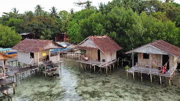 Standaard kamer, balkon, uitzicht op zee