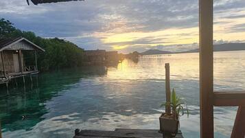 Voorkant van accommodatie