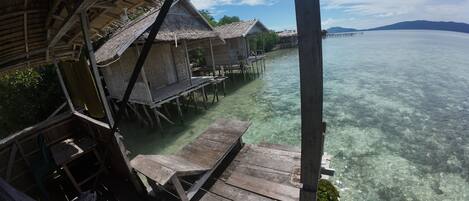 Standardzimmer, Balkon, Meerblick