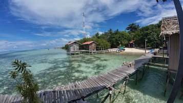 Habitación estándar, balcón, vista al mar