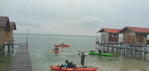 Habitación estándar, balcón, vista al mar