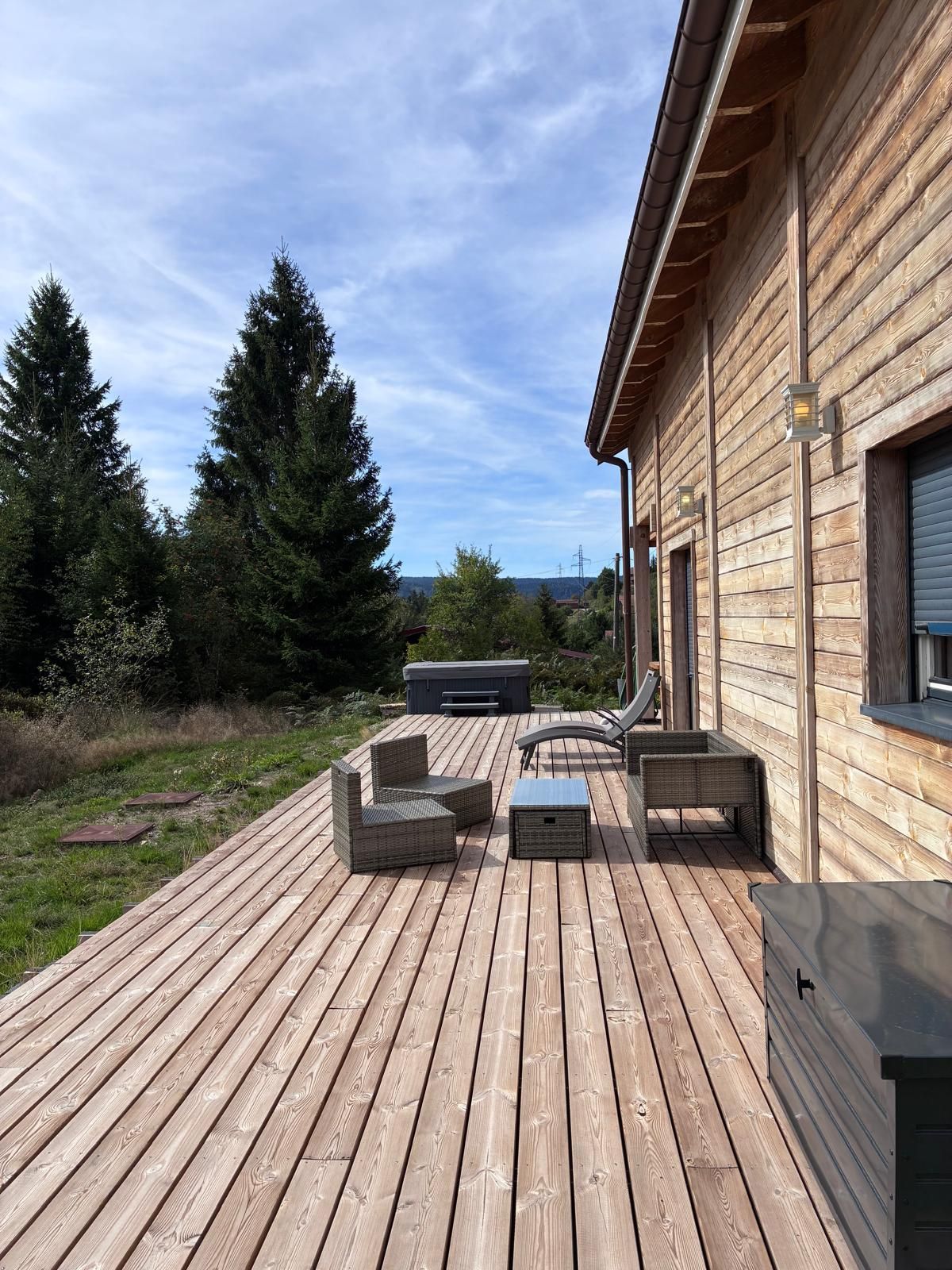Terrasse/patio