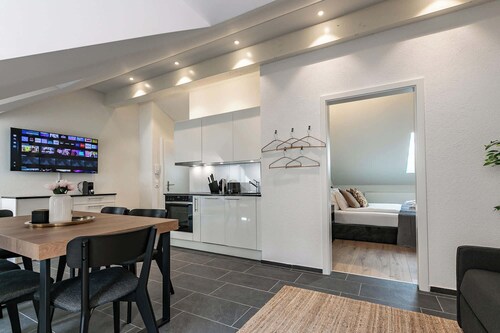 book2stay 2.5-Zimmer Apartment #8 Säntis bis zu 6 Personen