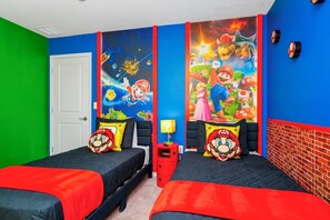 6 bedrooms, WiFi