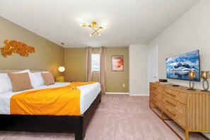 6 bedrooms, WiFi