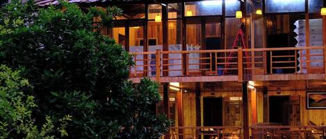 Façade de lâhĂ©bergement