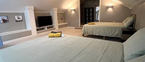 9 bedrooms, iron/ironing board, free WiFi, bed sheets