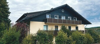 Cozy individual apartment above the Oker dam.