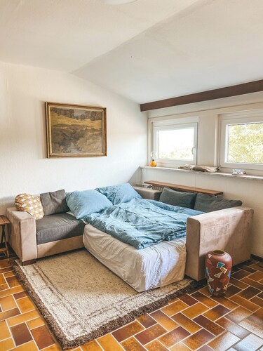 Gemütliche individuelle Wohnung oberhalb der Oker-Talsperre.
