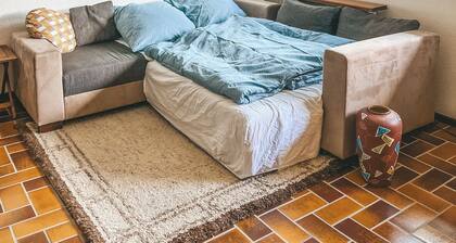 GemĂŒtliche individuelle Wohnung oberhalb der Oker-Talsperre.