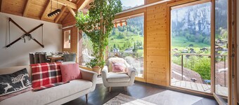 Chalet Lauterbrunnen: Beautiful 3-bedroom Chalet in Lauterbrunnen