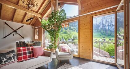 Chalet Lauterbrunnen: Beautiful 3-bedroom Chalet in Lauterbrunnen