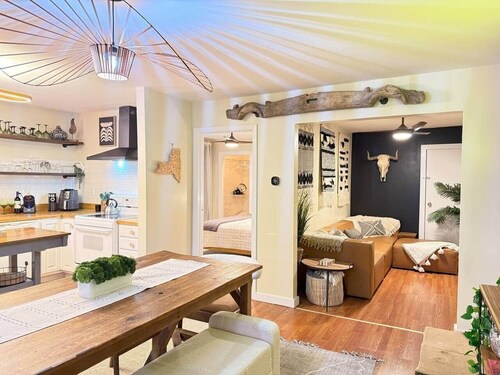 2 FUN Apt w/ 2 Private Hot Tubs | 4BR, 2BA