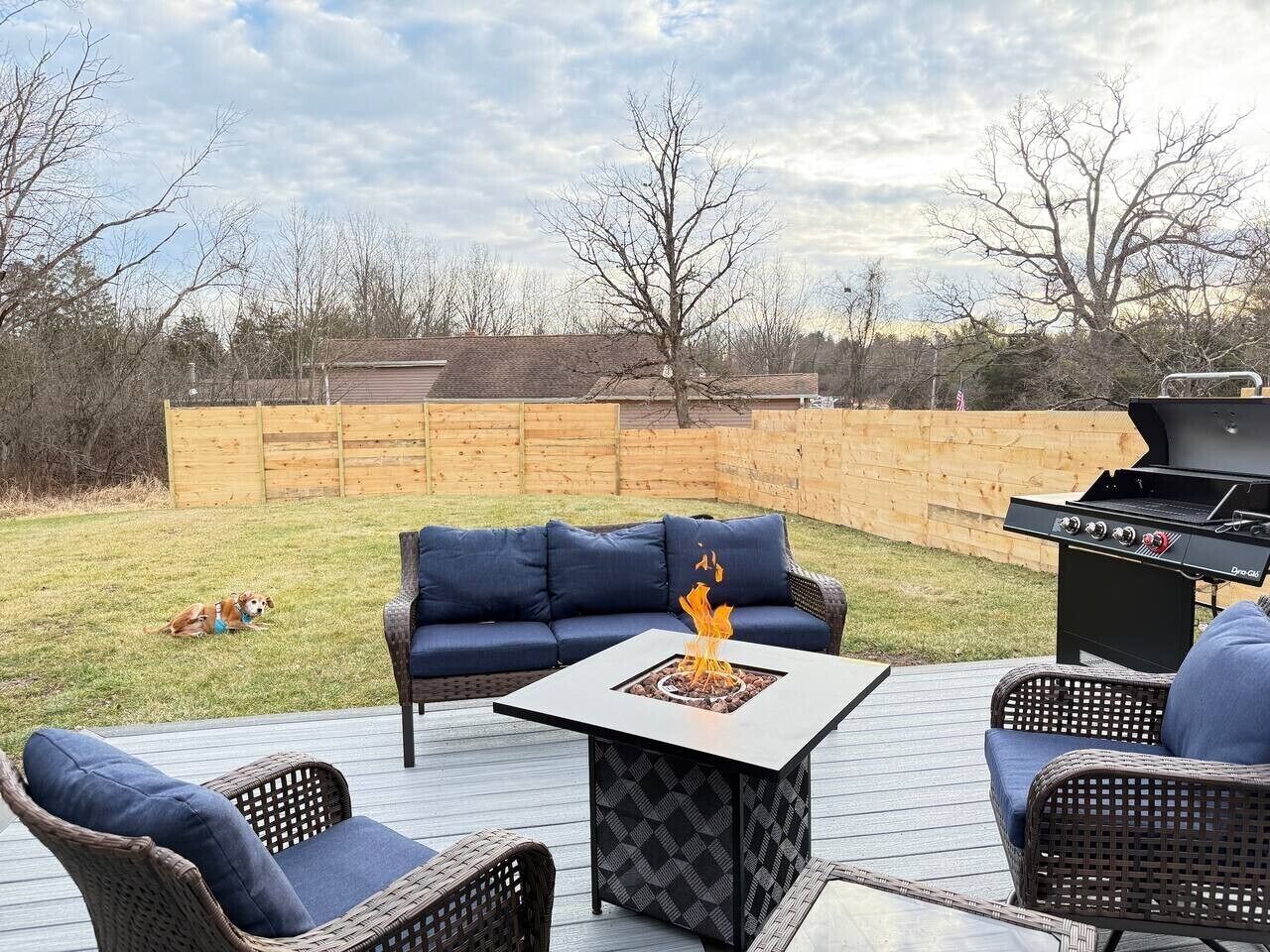 Terrace/patio