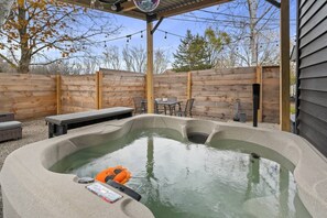 Outdoor spabad