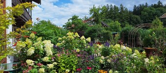 Fewo Vergissmeinnicht in a beautiful country idyll between Munich and the Alps