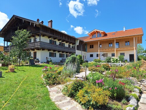 Fewo Vergissmeinnicht in herrlicher Landidylle zwischen München und den Alpen