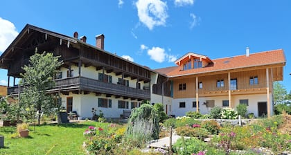 Fewo Vergissmeinnicht in herrlicher Landidylle zwischen München und den Alpen