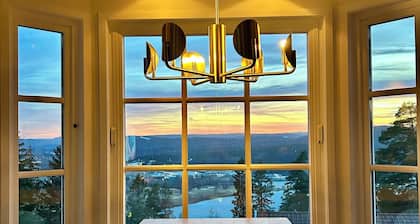 Charming house with great views in Holmenkollen