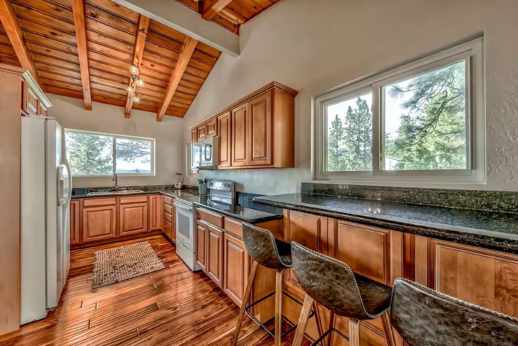 微波炉、烤箱、炉灶、洗碗机