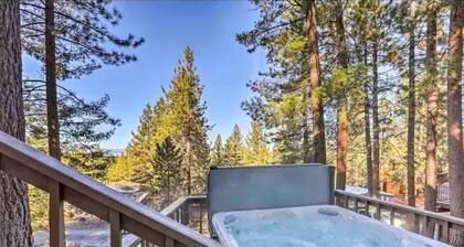 Lake Tahoe Tree House with Panoramic Views of Lake Tahoe