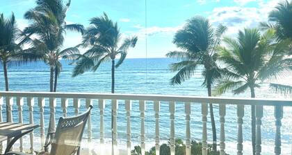 Lahaina Shores Oceanfront Ocean Views Oasis