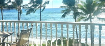 Lahaina Shores Oceanfront Ocean Views Oasis