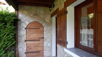 Details aan de buitenkant