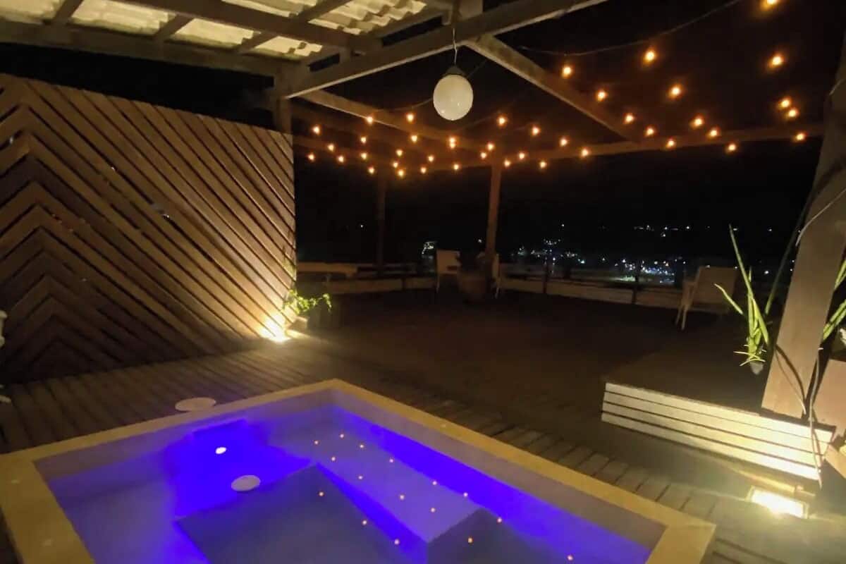 Chalet, Balcony, Courtyard View | Living area