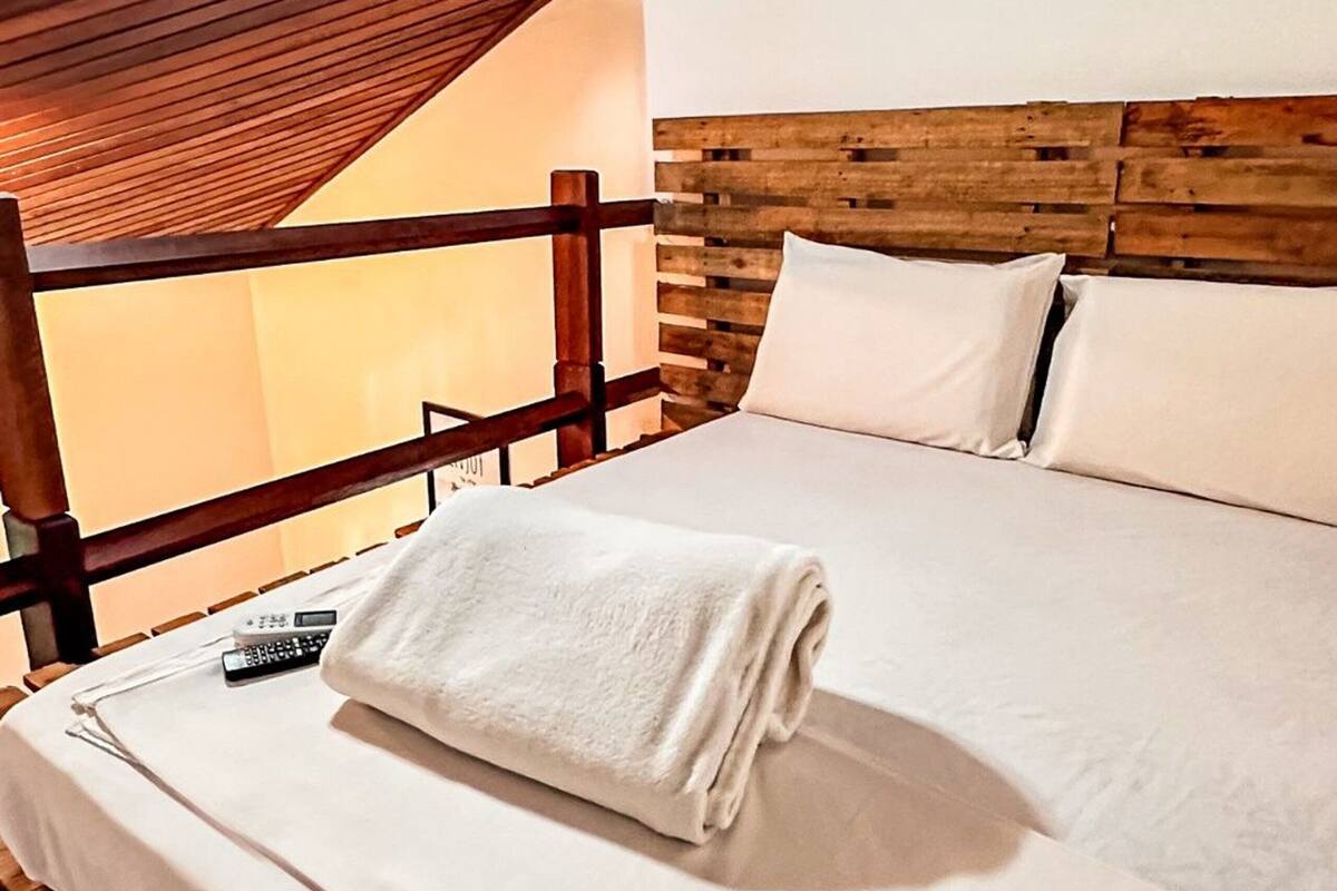 Loft Mirante da Torre | Iron/ironing board (on request), WiFi (free)