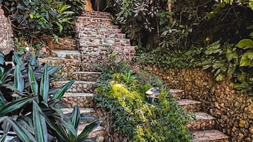 Jardines del alojamiento