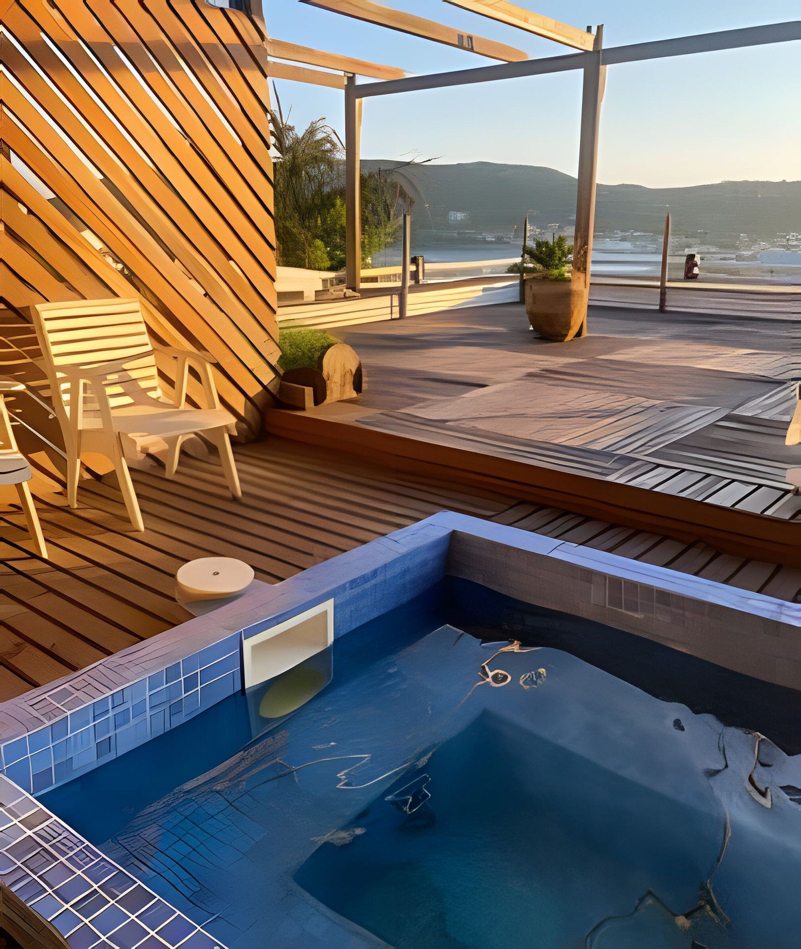 Chalet | Kolam renang | Kolam renang outdoor