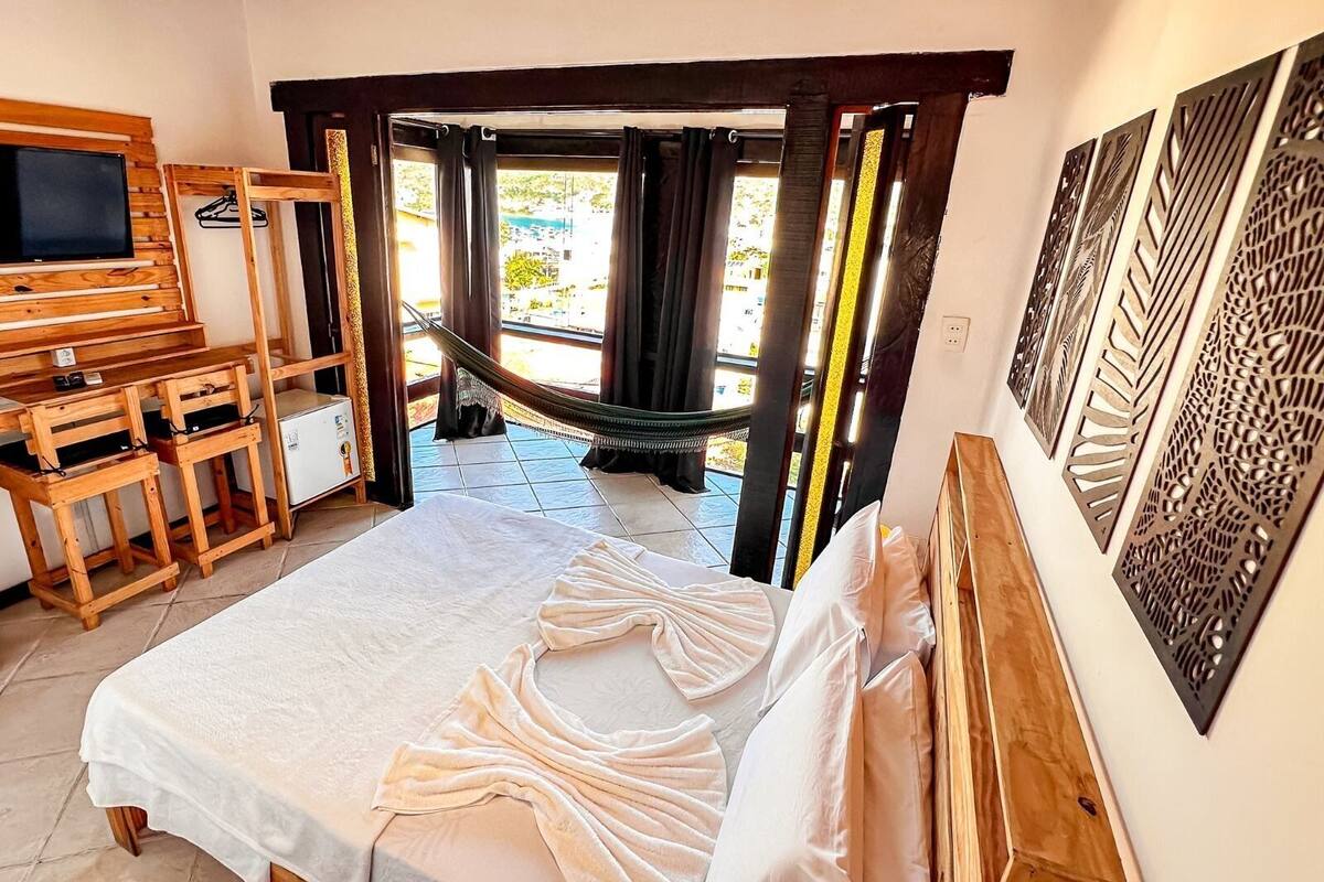 Suite Vista Magica | Iron/ironing board (on request), WiFi (free)