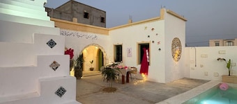 Djerbian-style house for rent in Djerbahood
