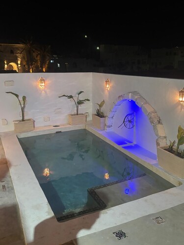 Djerbian-style house for rent in Djerbahood