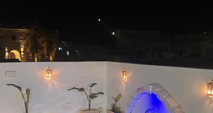 Djerbian-style house for rent in Djerbahood
