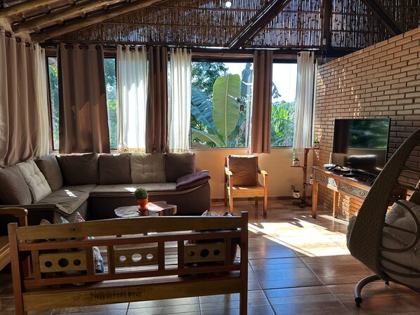 Área de sala de estar