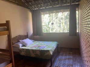 2 habitaciones, internet y ropa de cama 