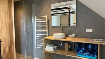 Handdoeken, zeep, toiletpapier