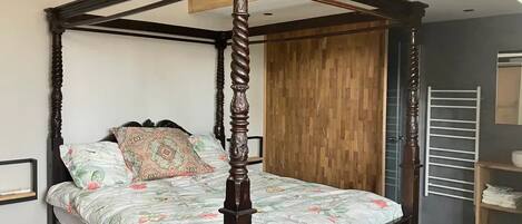 1 soverom, wi-fi (inkludert) og sengetøy