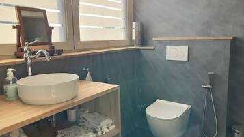 Handdoeken, zeep, toiletpapier