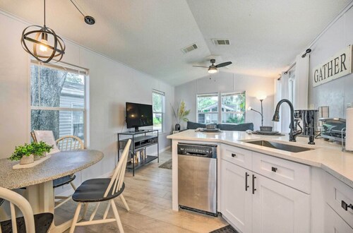 Comfortable cabin very close to Disney and tourism (pets welcome)