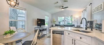 Comfortable cabin very close to Disney and tourism (pets welcome)