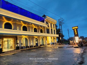 Fachada del alojamiento