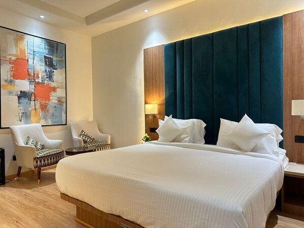 Habitación Premium | Escritorio, espacio para trabajar con un portátil, wifi gratis