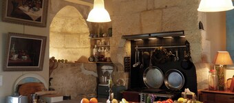 Country bed and breakfast in the city