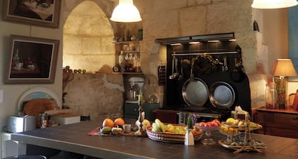 Country bed and breakfast in the city