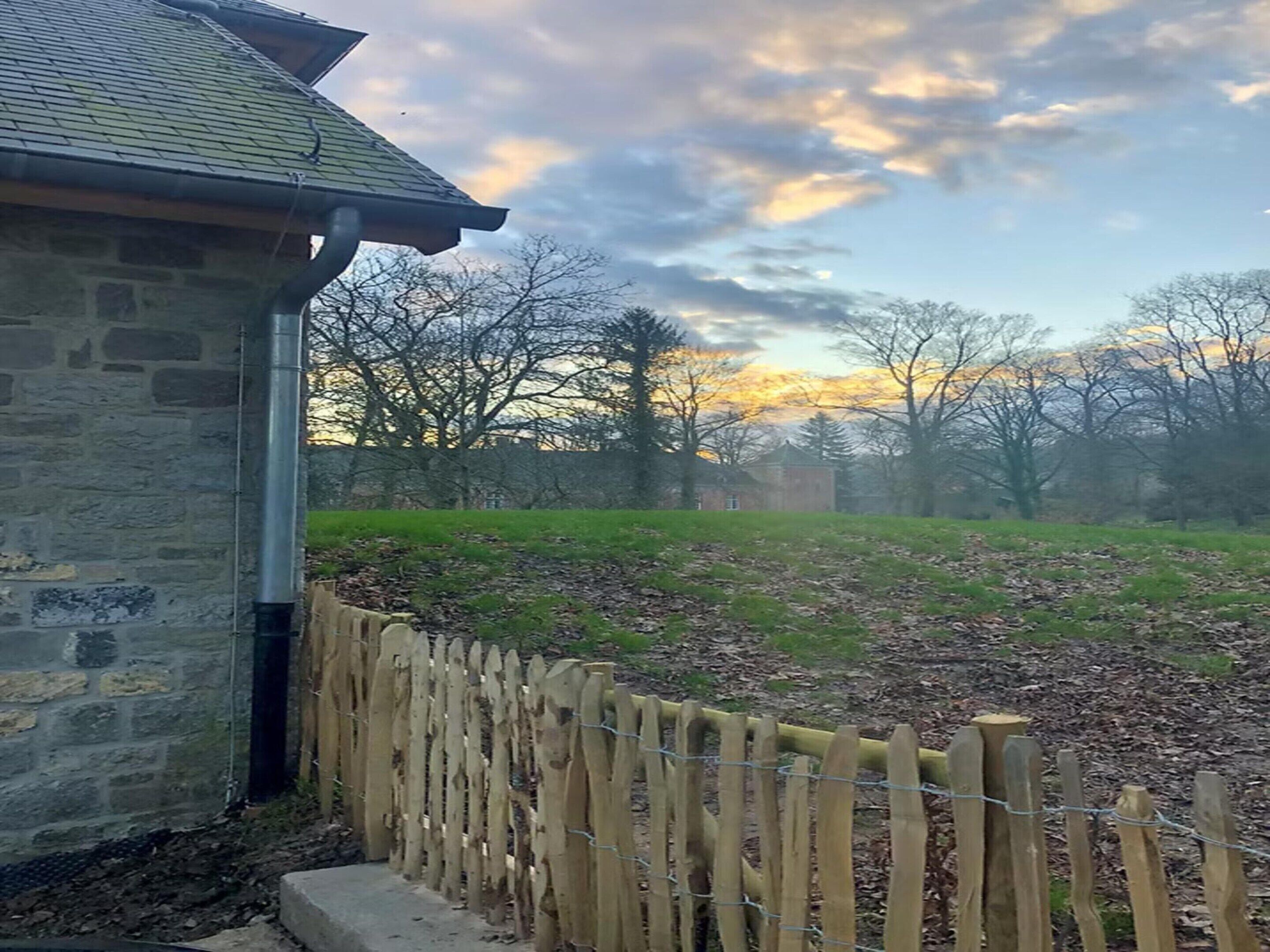 الإطلالة من المنشأة