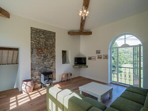 House | Living room - Historic Gardener's House in Haltinne (Gesves)