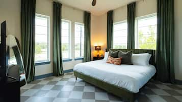 2 soverom, skrivebord, strykejern/-brett og wi-fi (inkludert)